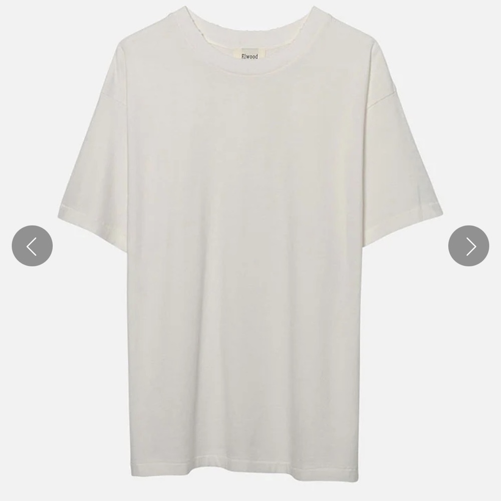 Elwood Oversized Core Tee